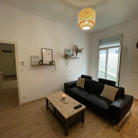 Apartmán Cosy Nid Douillet Au Coeur Du Centre De *