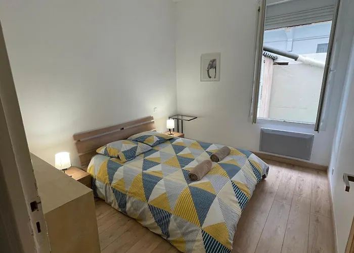 דירה Cosy Nid Douillet Au Coeur Du Centre De